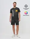 Мужской костюм с шортами / Renault