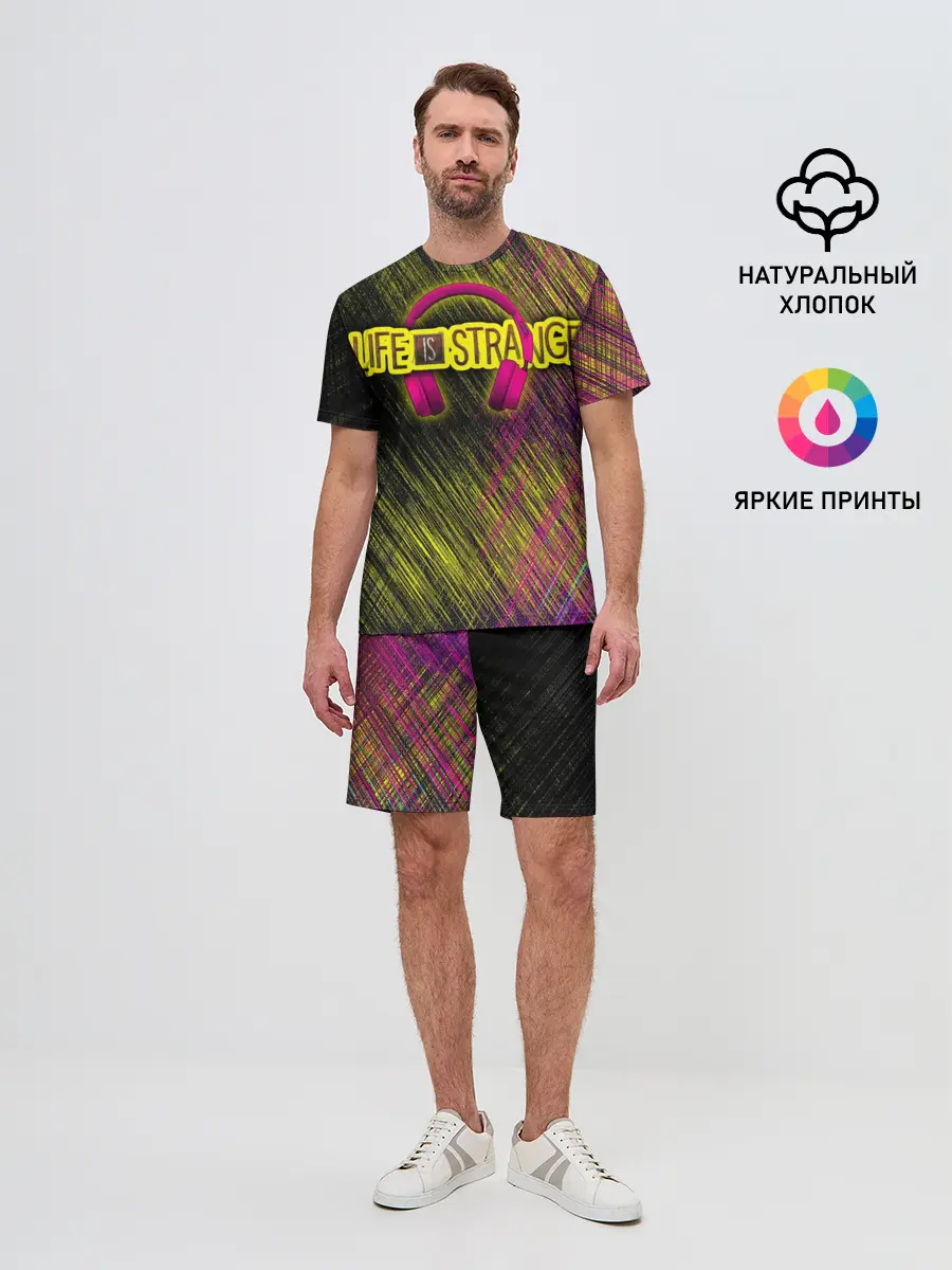 Мужской костюм с шортами / Life is strange true color