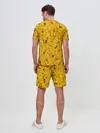Мужской костюм с шортами / Макароны бабочки