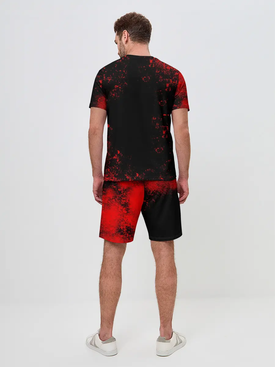 Мужской костюм с шортами / FLY HIGH | ВОЛЕЙБОЛ!!