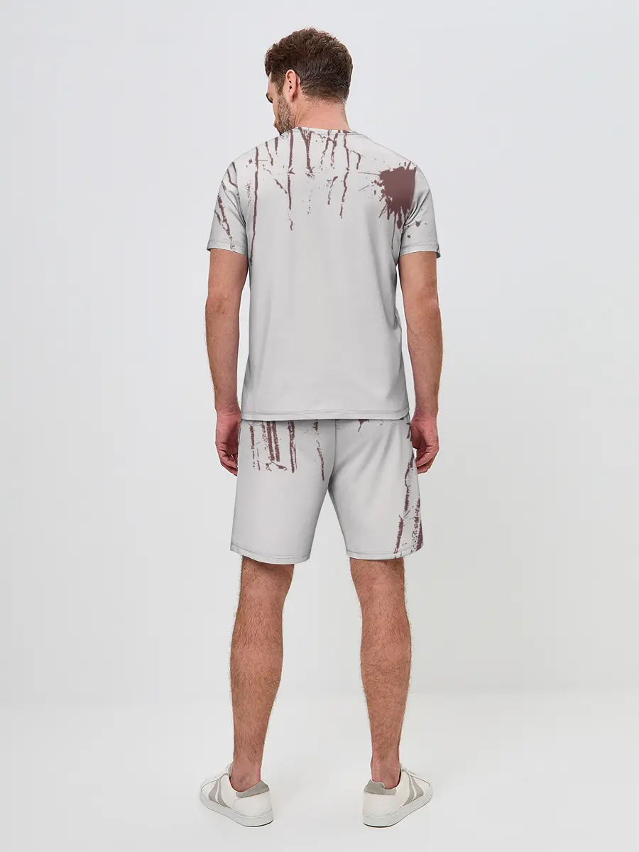 Мужской костюм с шортами / Канеки Кан