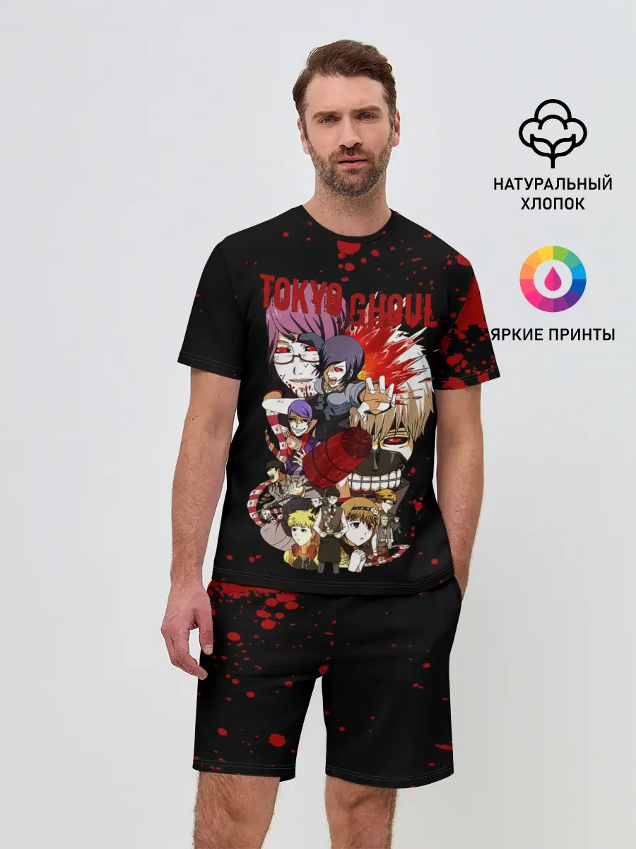 Мужской костюм с шортами / Токийский Гуль. Персонажи