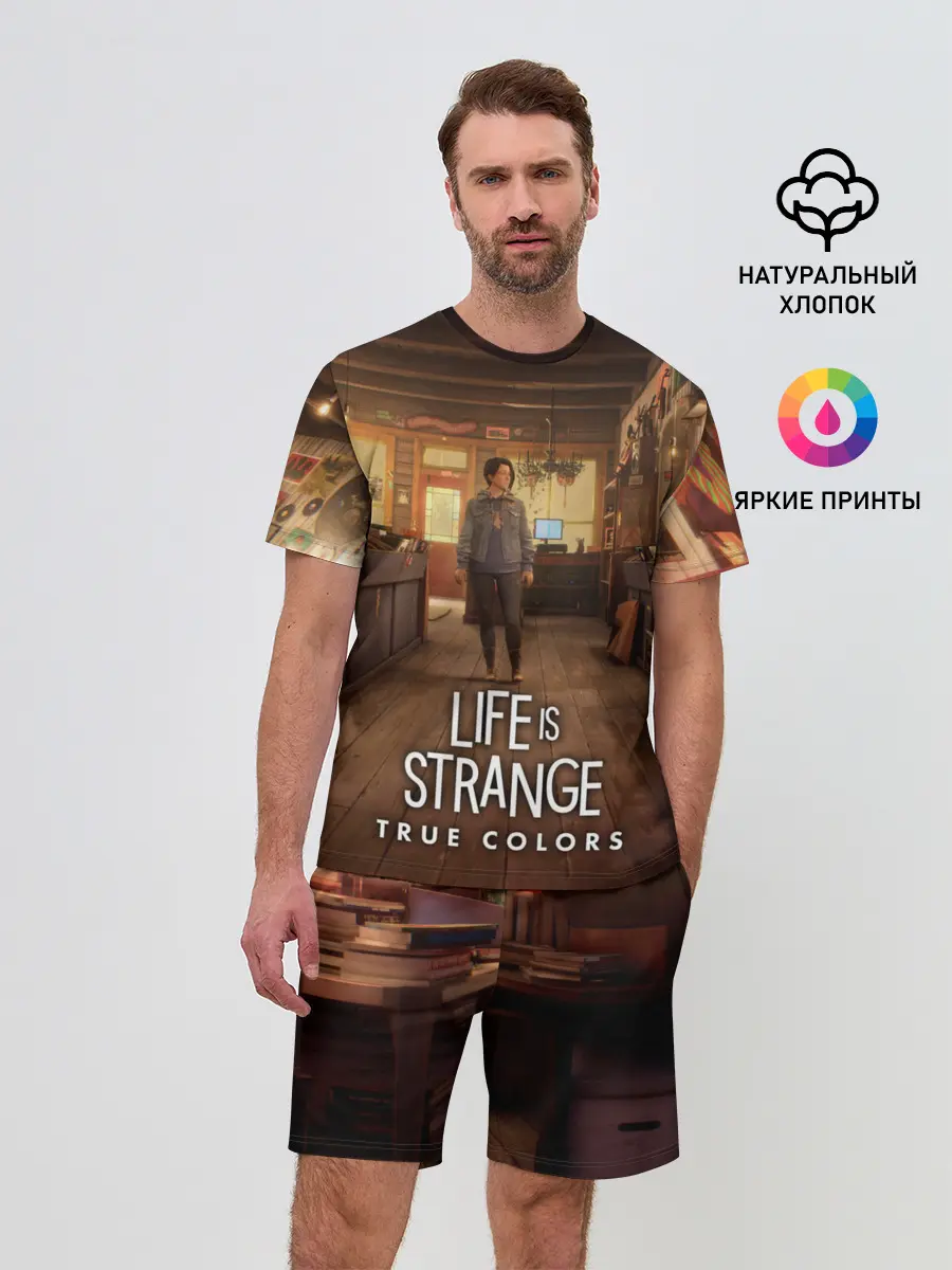Мужской костюм с шортами / Life Is Strange True Colors