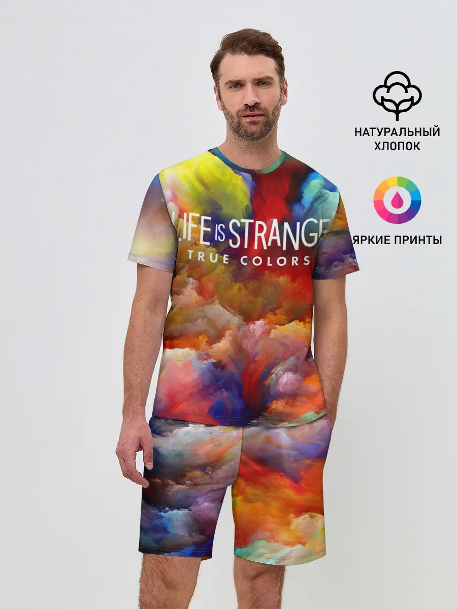 Мужской костюм с шортами / Life is Strange True Colors
