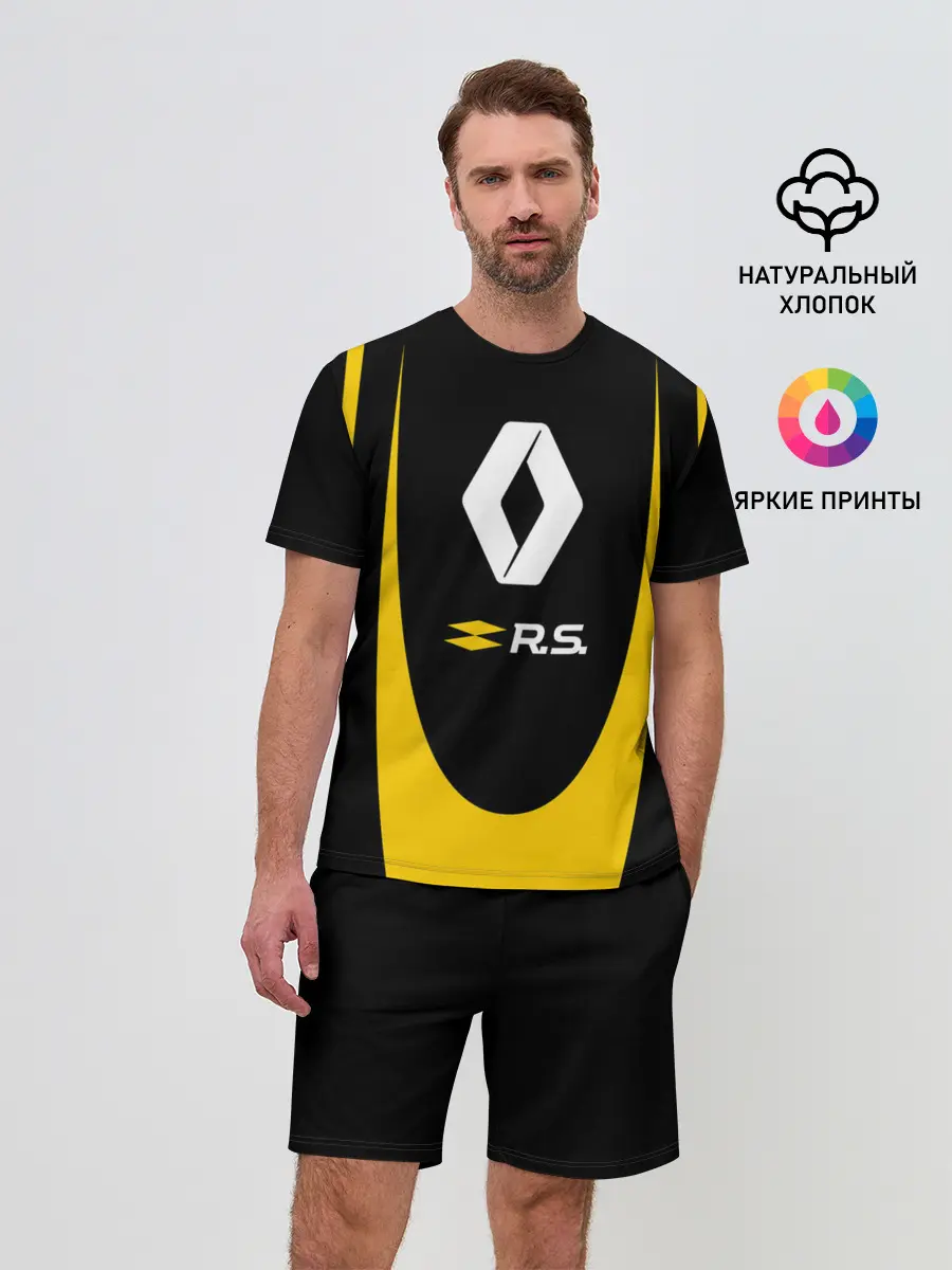 Мужской костюм с шортами / RENAULT SPORT