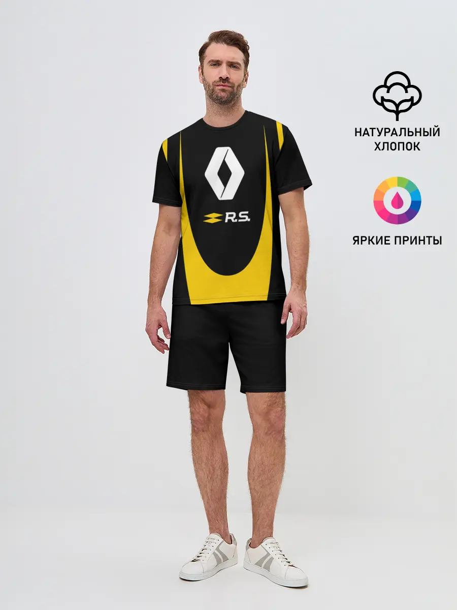 Мужской костюм с шортами / RENAULT SPORT