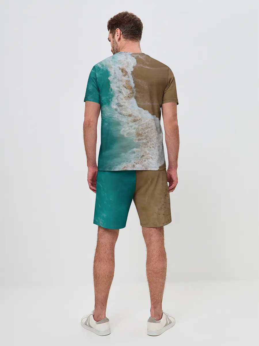 Мужской костюм с шортами / Пляж / beach