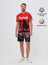 Мужской костюм с шортами / Берсерк силуэт