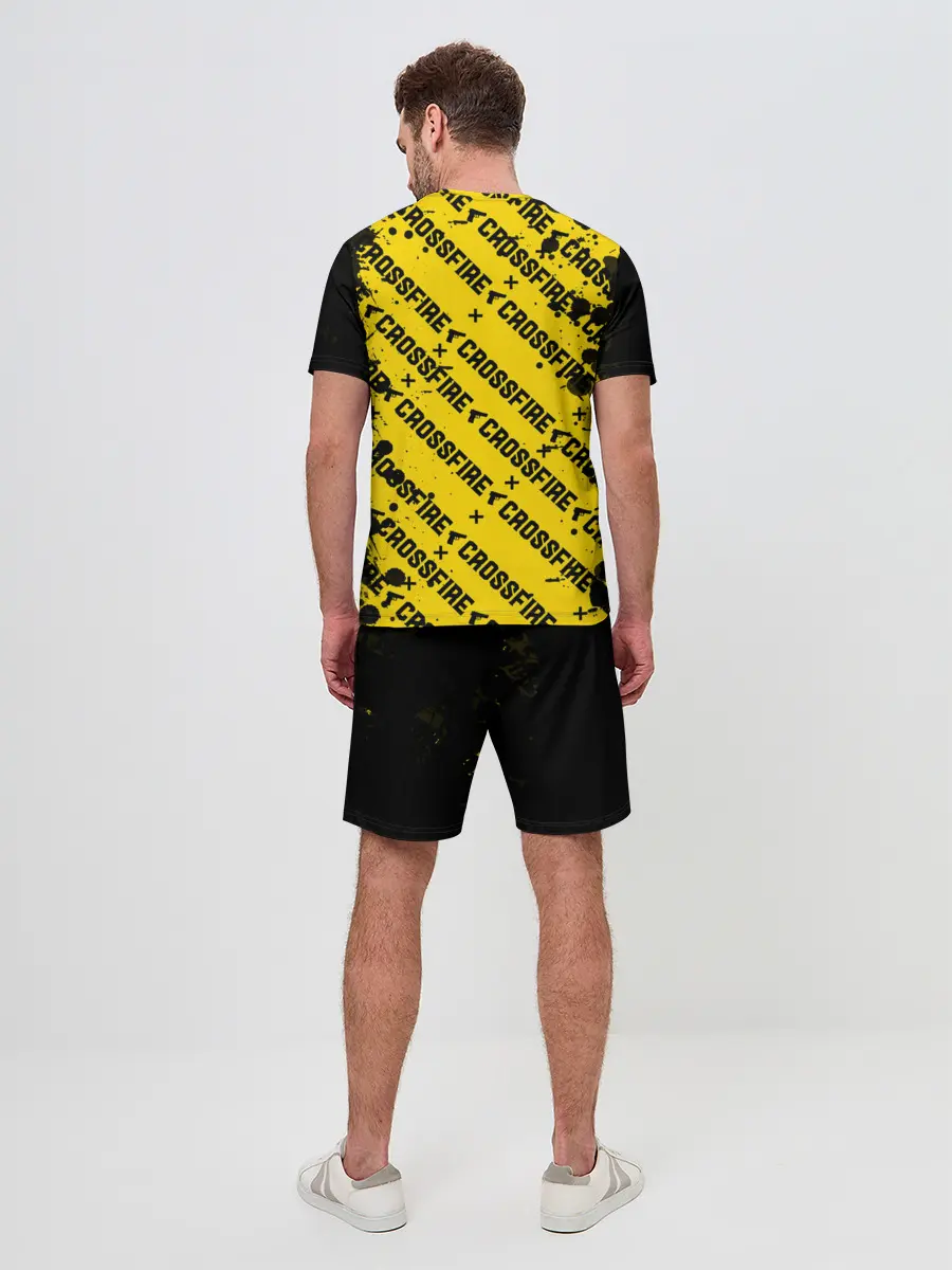 Мужской костюм с шортами / Cross fire
