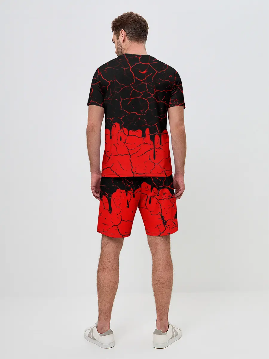 Мужской костюм с шортами / Берсерк символ