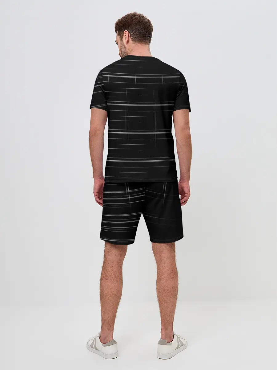 Мужской костюм с шортами / tankmen friday night funkin