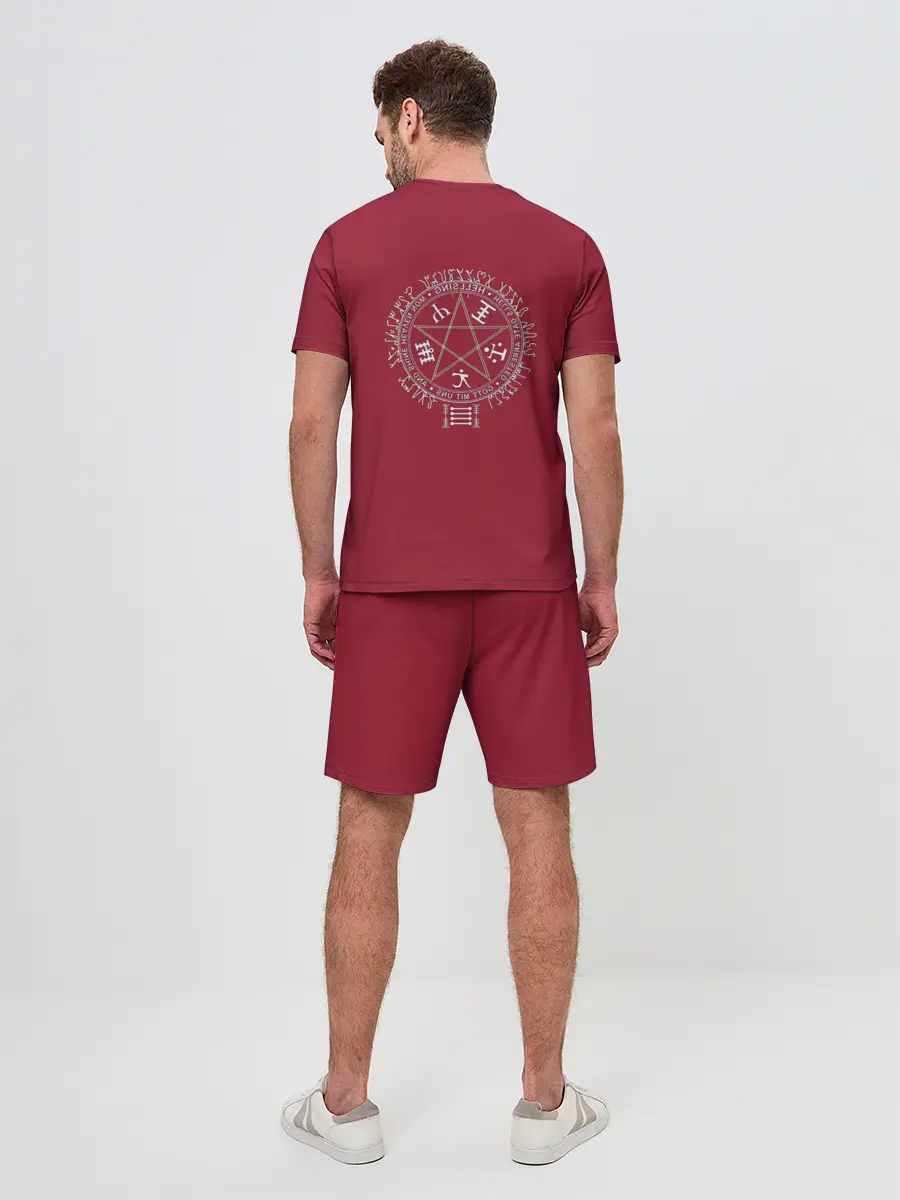 Мужской костюм с шортами / Алукард