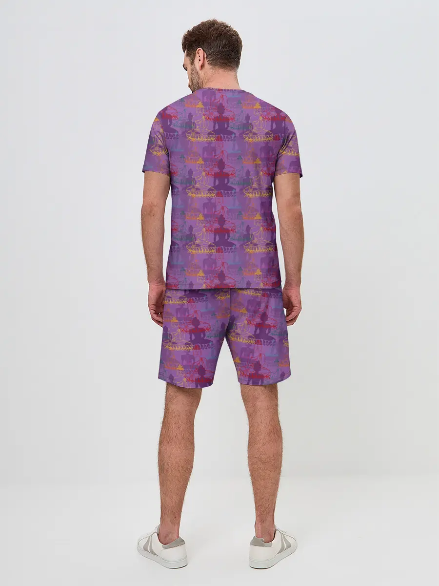 Мужской костюм с шортами / Йога