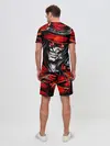 Мужской костюм с шортами / ALUCARD IN RED