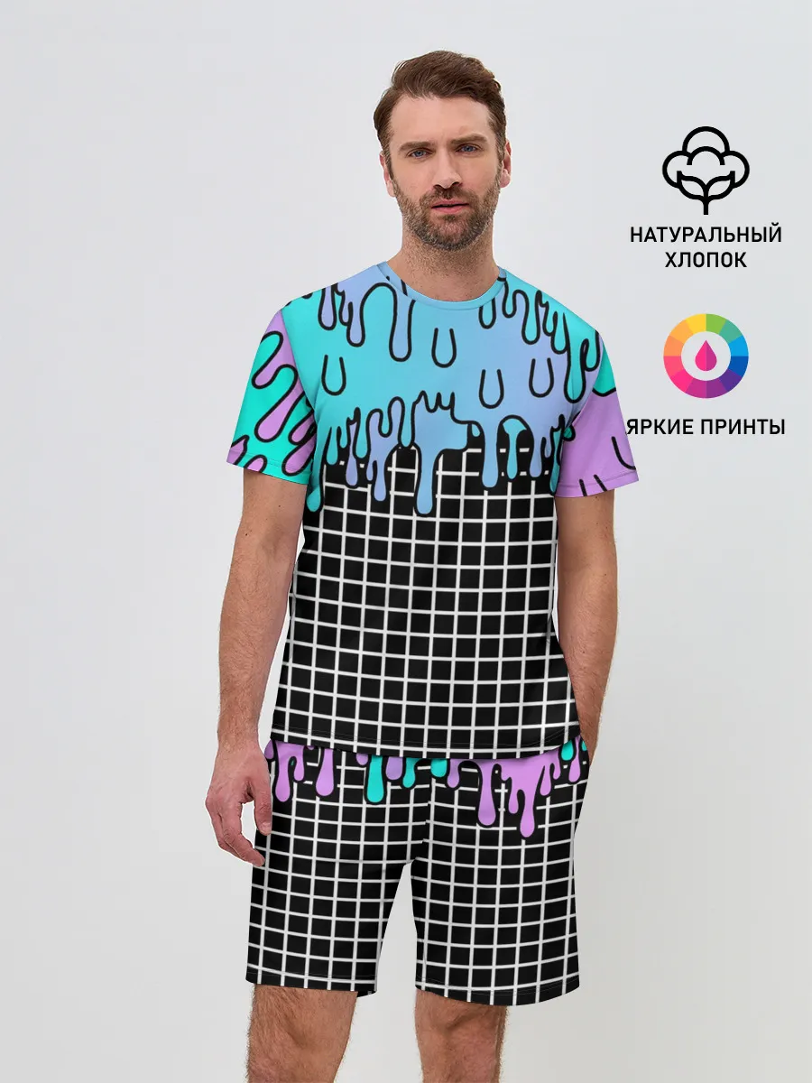 Мужской костюм с шортами / Beach MIami