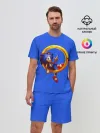 Мужской костюм с шортами / SONIC