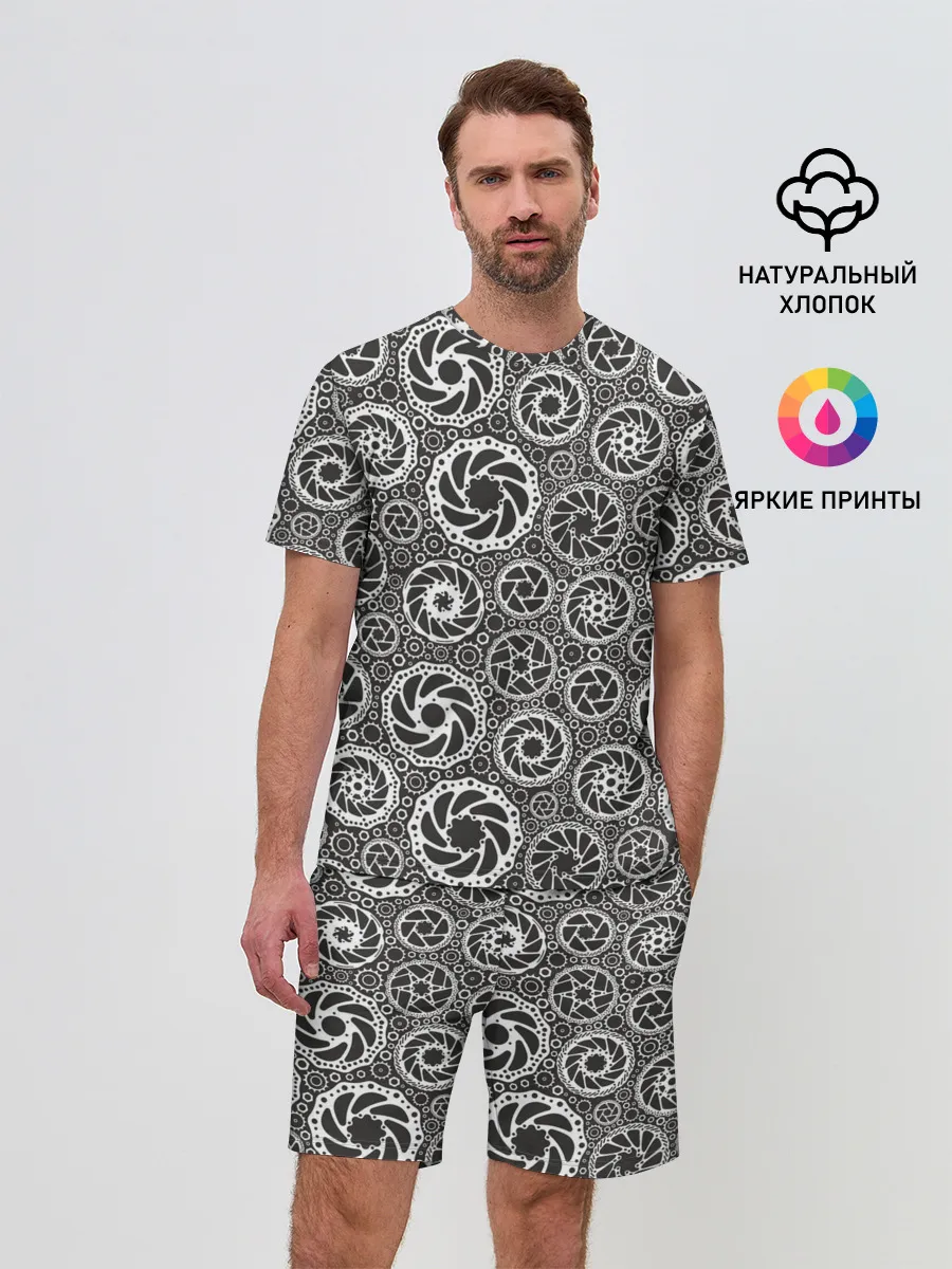 Мужской костюм с шортами / Детали Велосипеда