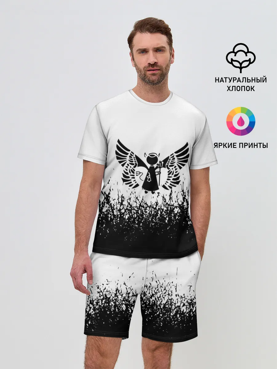 Мужской костюм с шортами / placebo