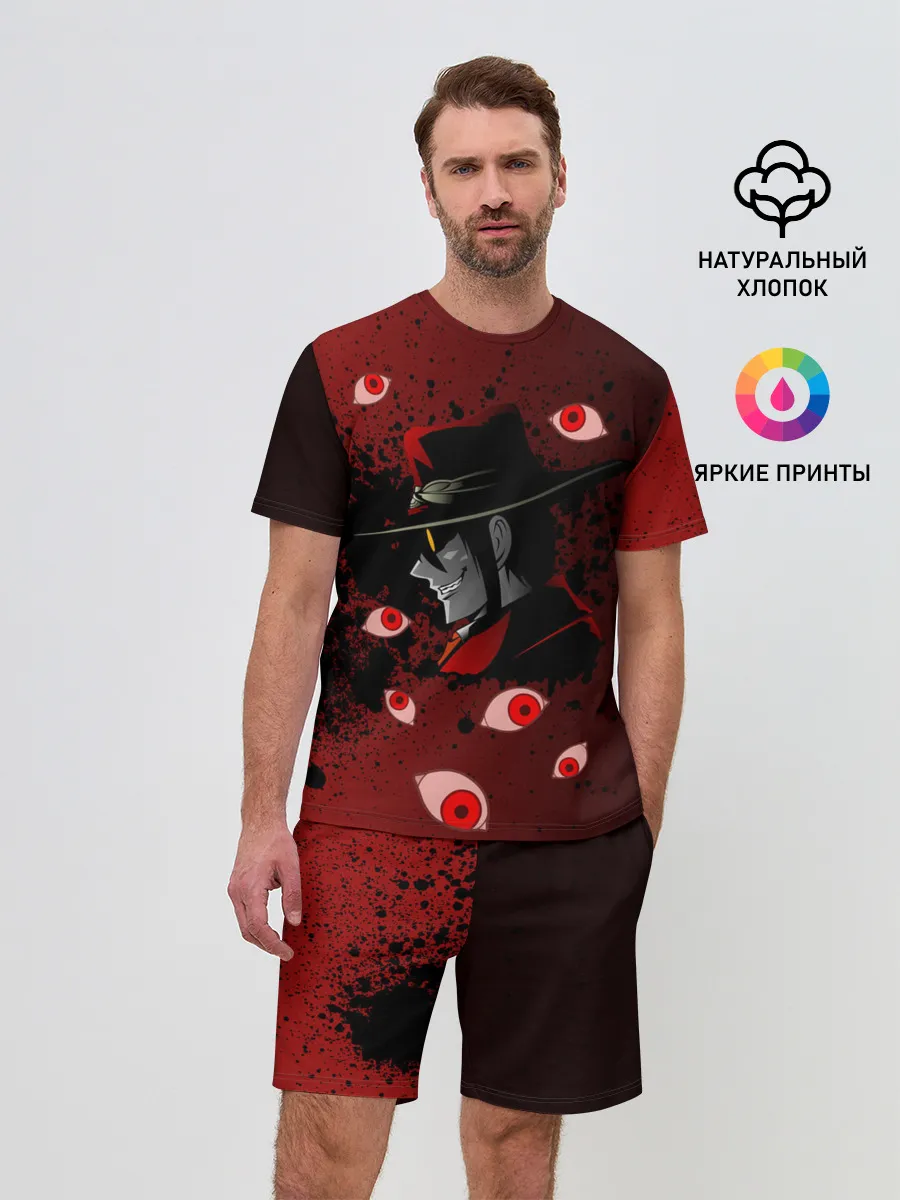 Мужской костюм с шортами / Хеллсинг/Hellsing