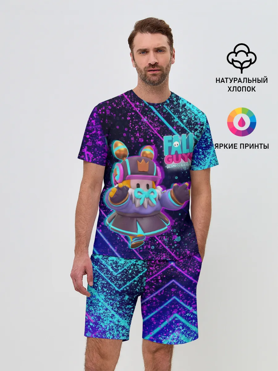 Мужской костюм с шортами / Fall Guys | Season 4