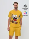 Мужской костюм с шортами / CUPHEAD | КАПХЕД