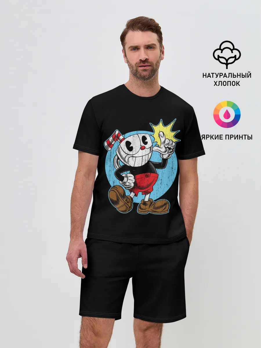 Мужской костюм с шортами / CUPHEAD | КАПХЕД