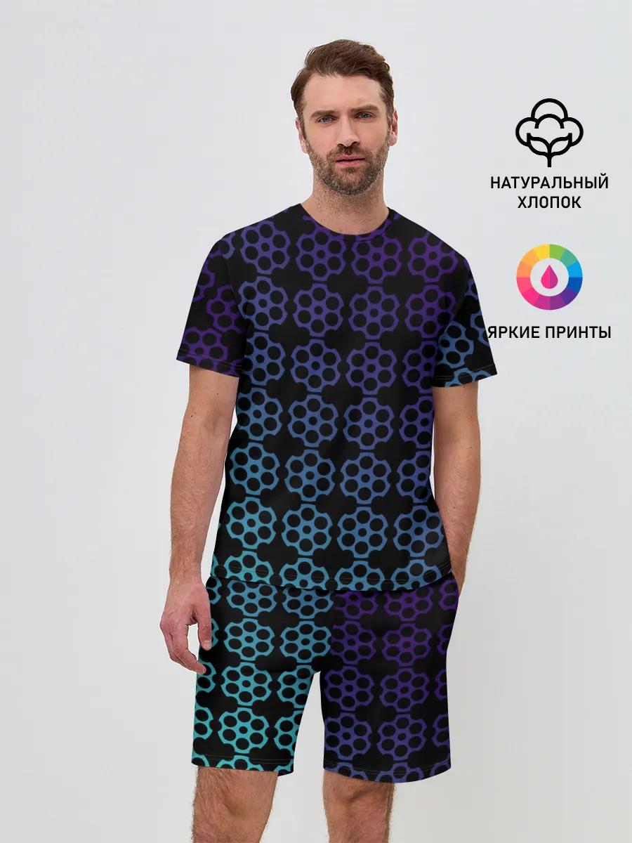 Мужской костюм с шортами / Оружейный Барабан