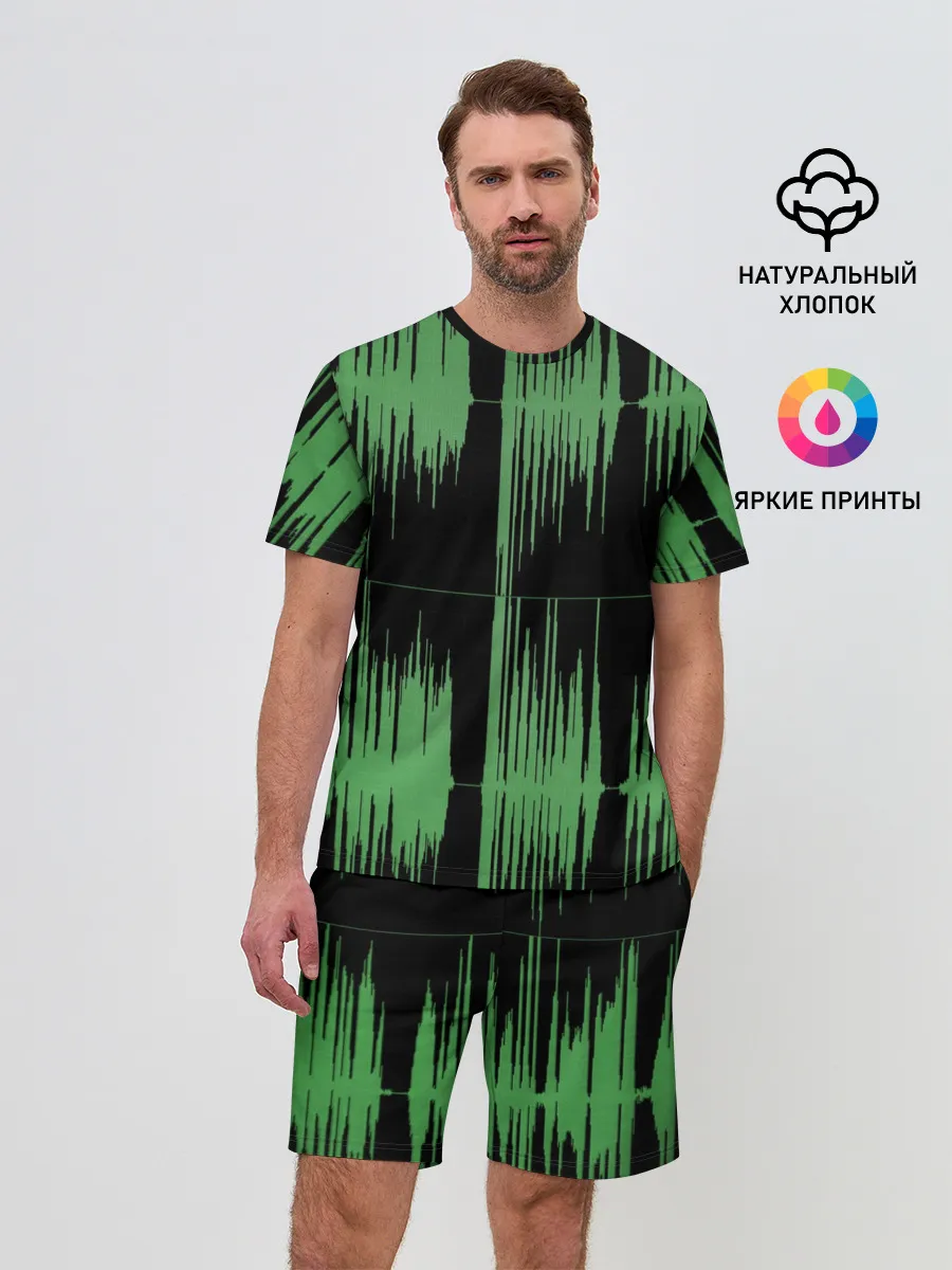 Мужской костюм с шортами / AUDIOWAVE