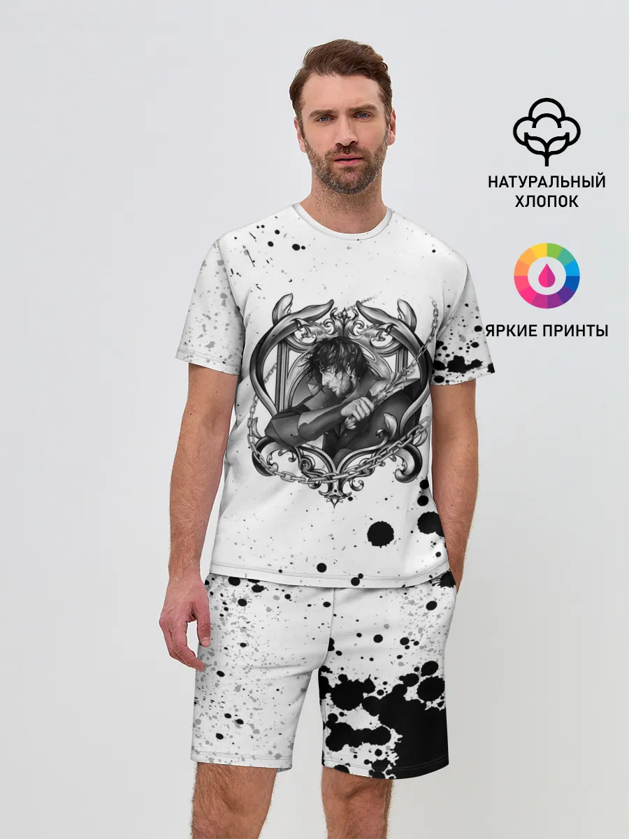 Мужской костюм с шортами / Castlevania | Trevor Belmont