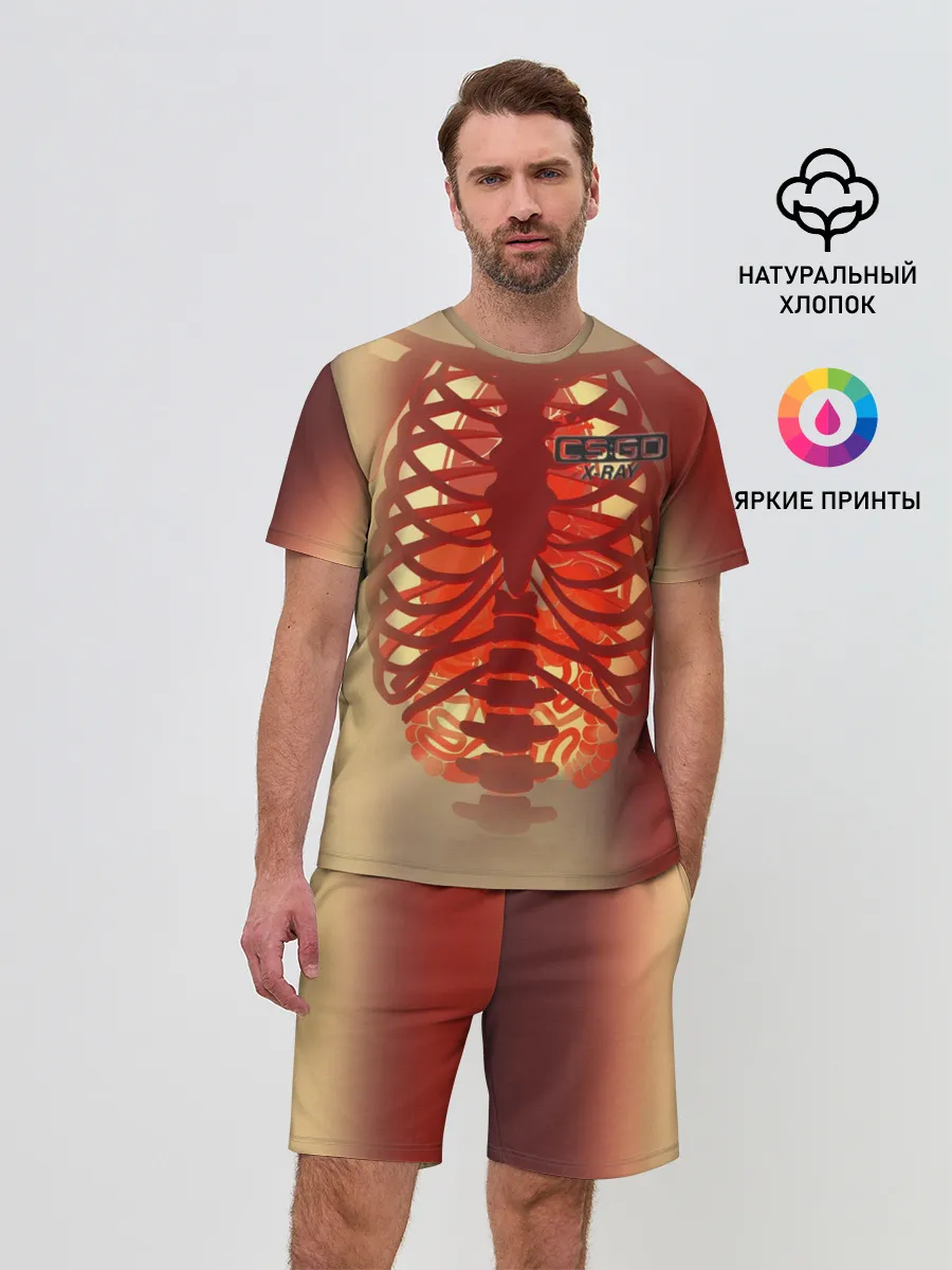 Мужской костюм с шортами / cs:go | X-Ray Style