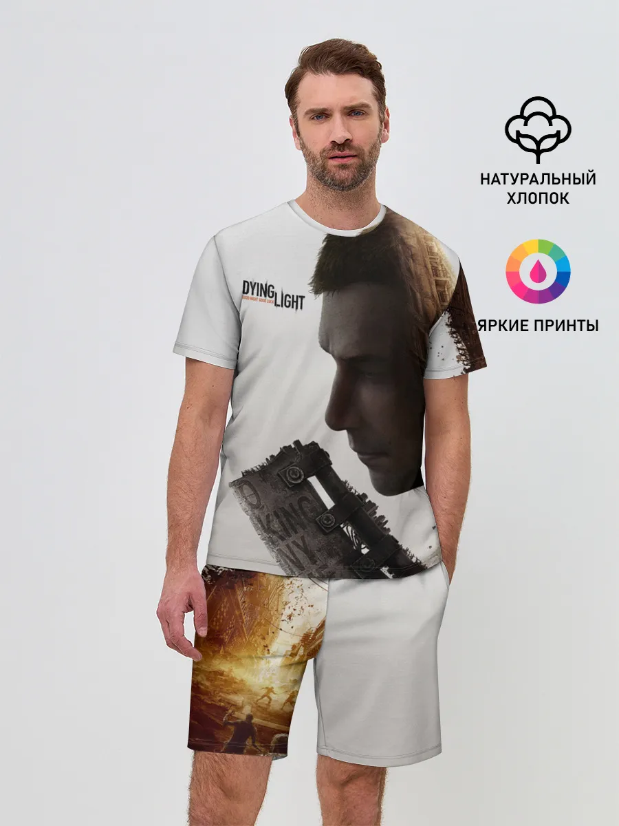 Мужской костюм с шортами / Даинг лайт