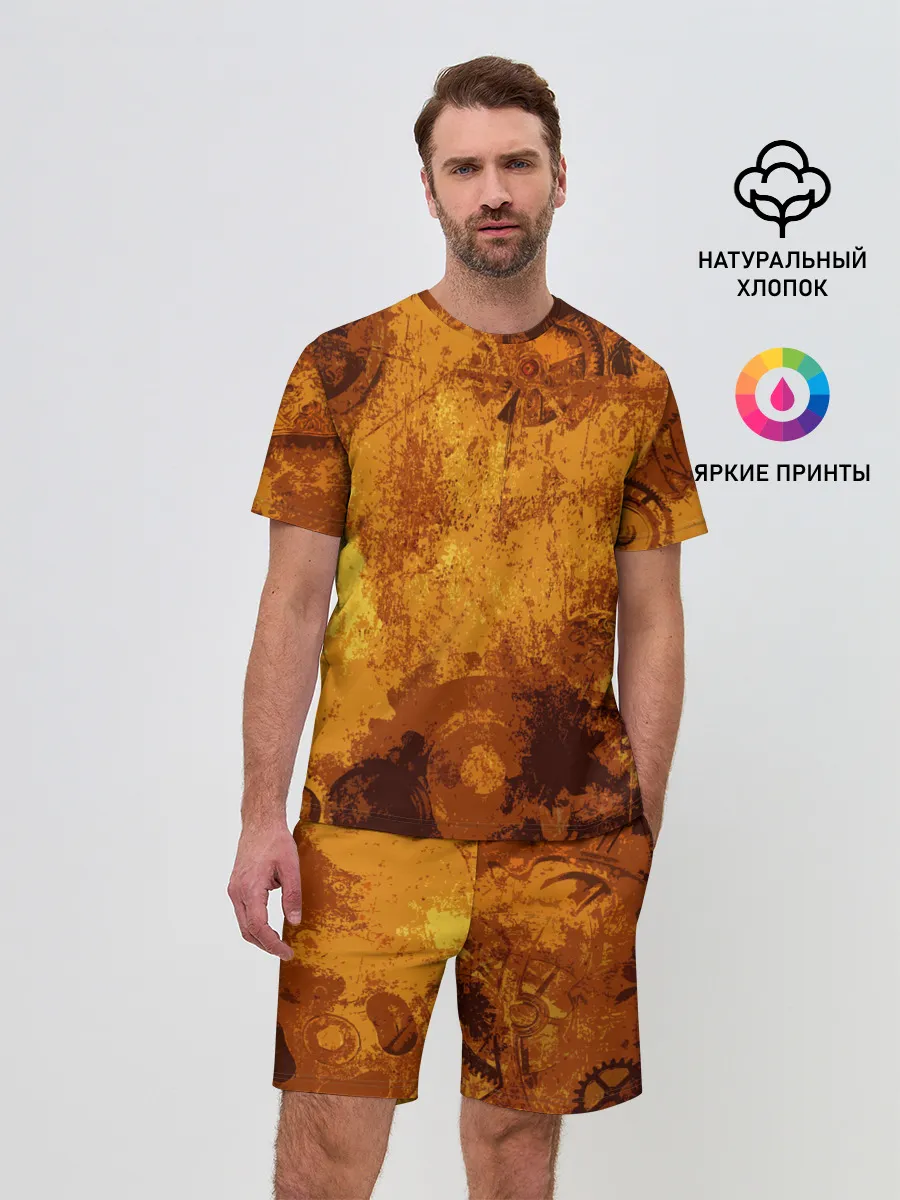 Мужской костюм с шортами / Стимпанк