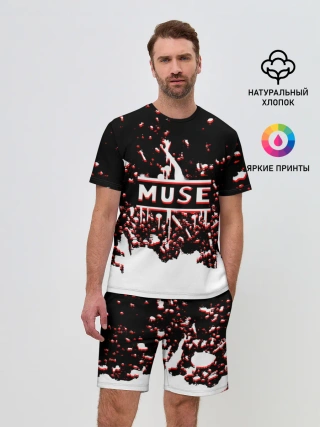 Мужской костюм с шортами / muse.