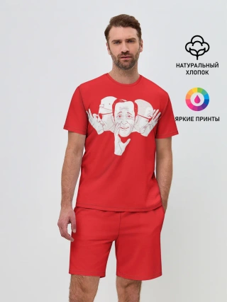 Мужской костюм с шортами / КРОВОСТОК