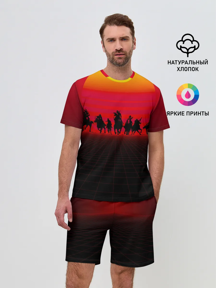 Мужской костюм с шортами / read dead