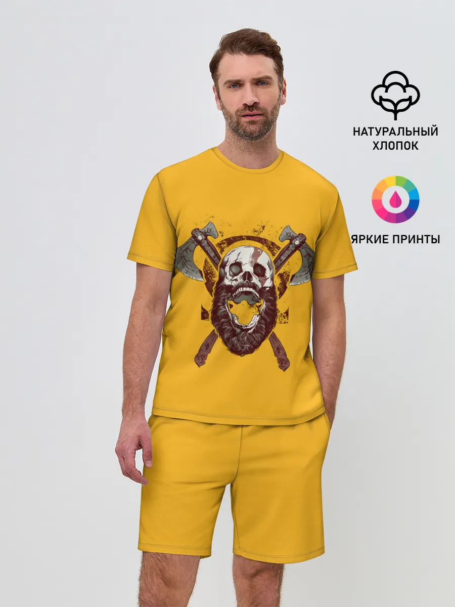 Мужской костюм с шортами / Battle roar