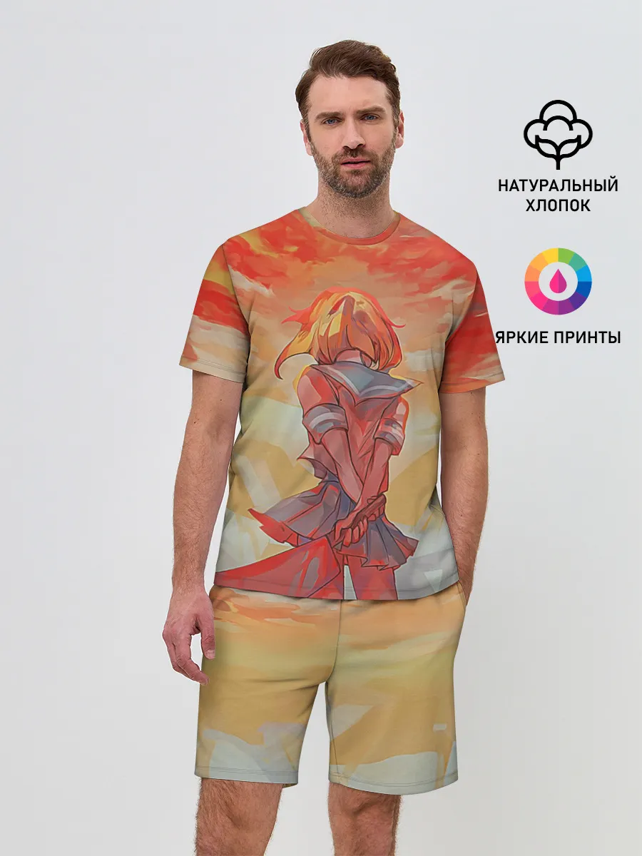 Мужской костюм с шортами / Ryugu Rena