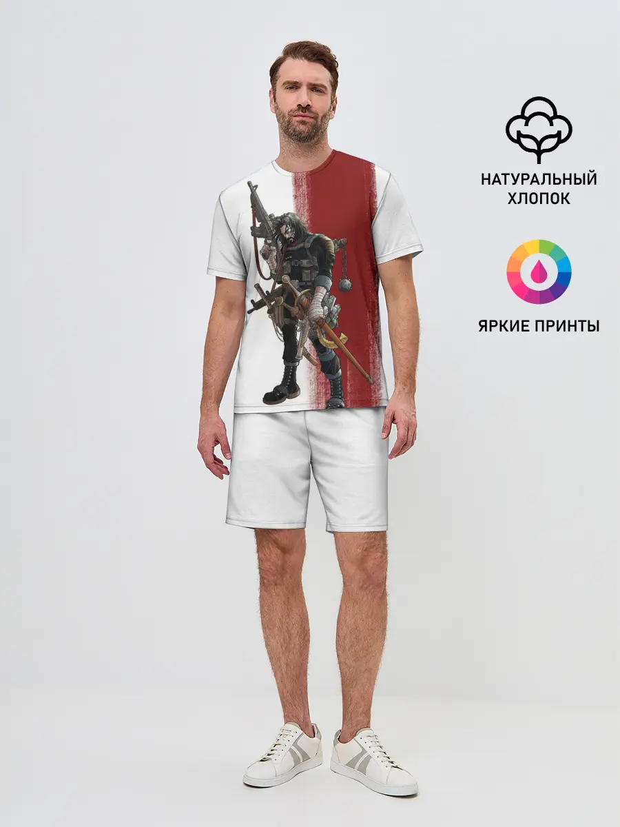 Мужской костюм с шортами / BRZRZR