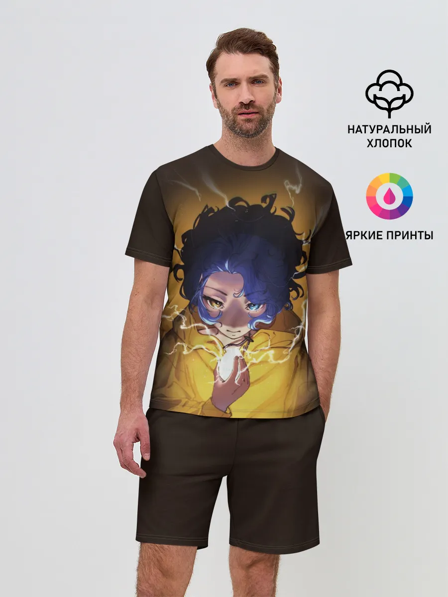 Мужской костюм с шортами / ohto ai