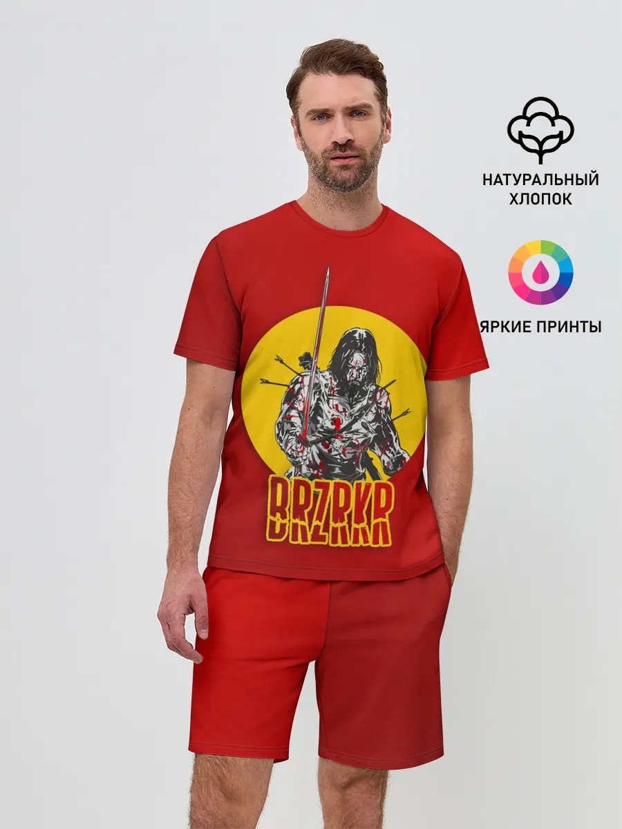 Мужской костюм с шортами / BRZRKR