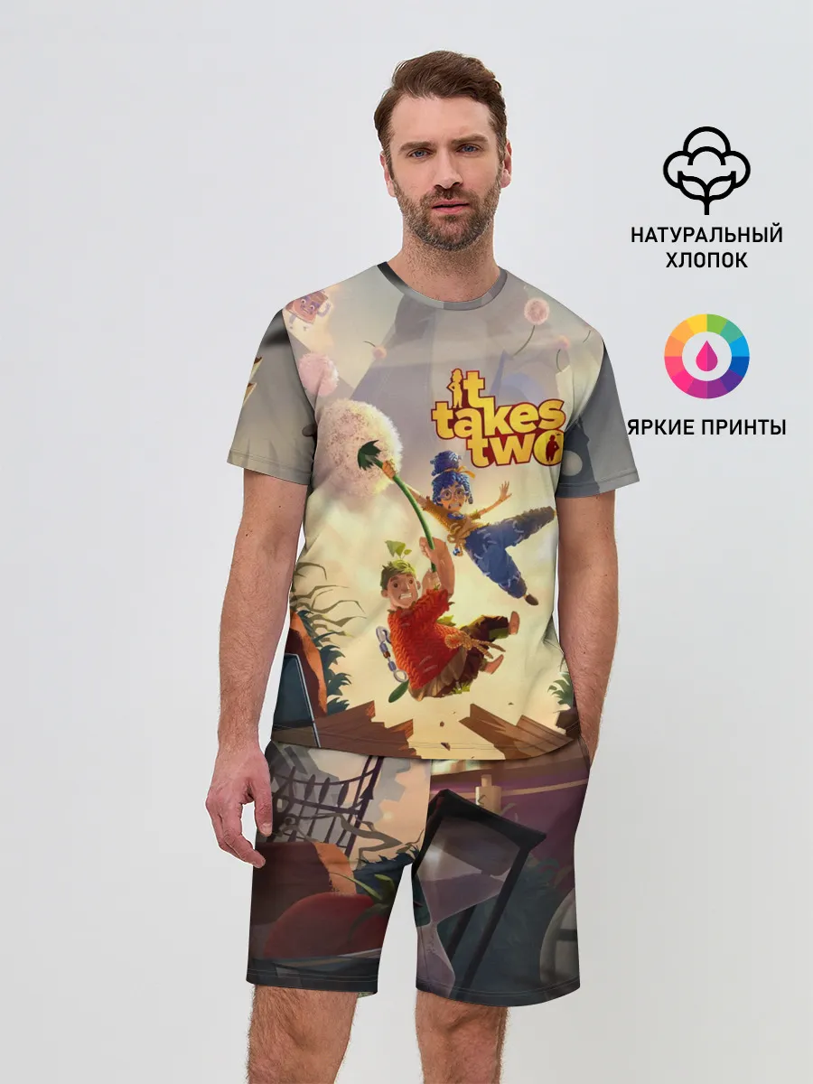 Мужской костюм с шортами / It Takes Two