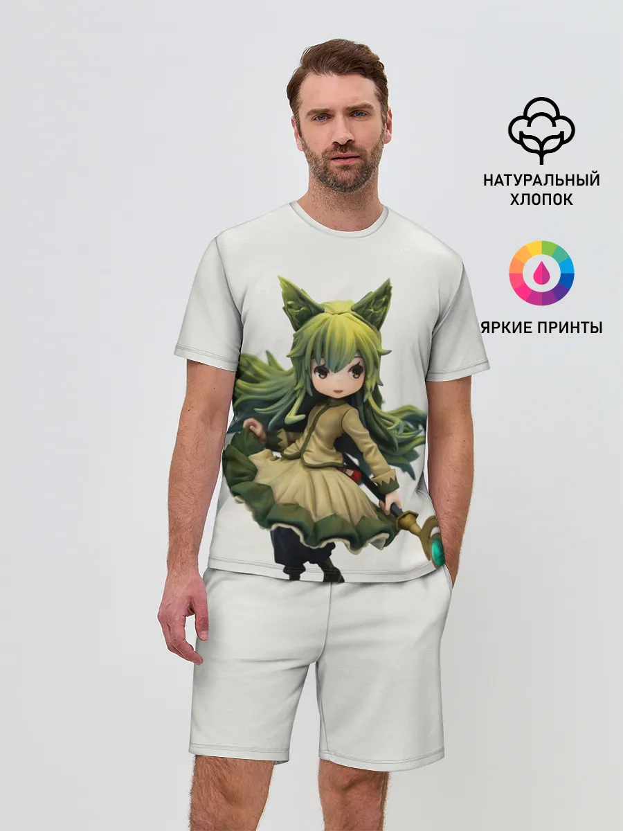 Мужской костюм с шортами / Mylne and the Forest Gift