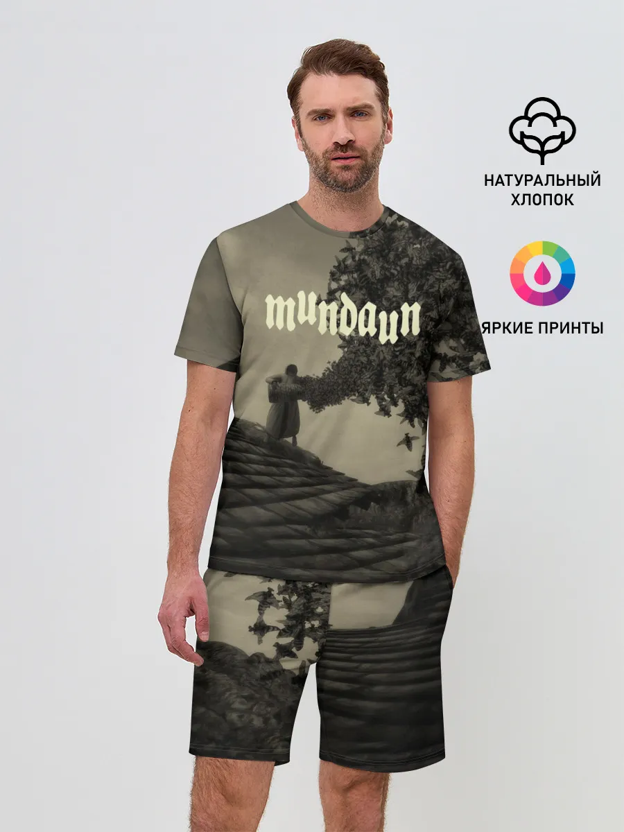 Мужской костюм с шортами / Mundaun