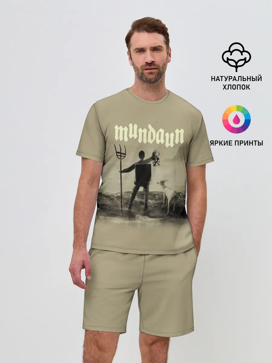 Мужской костюм с шортами / Mundaun