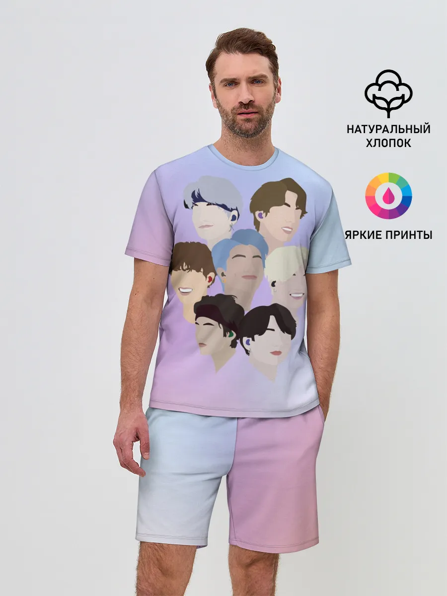 Мужской костюм с шортами / БТС Bangtan Boys BTS