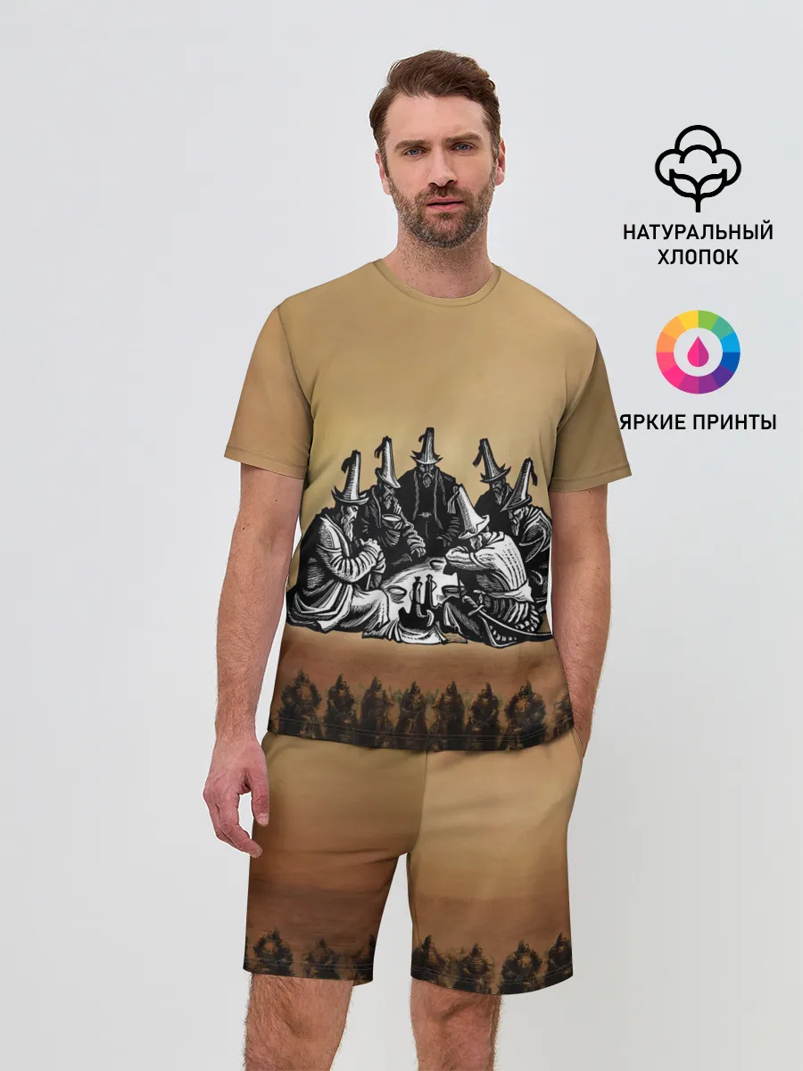 Мужской костюм с шортами / Эпос Манас