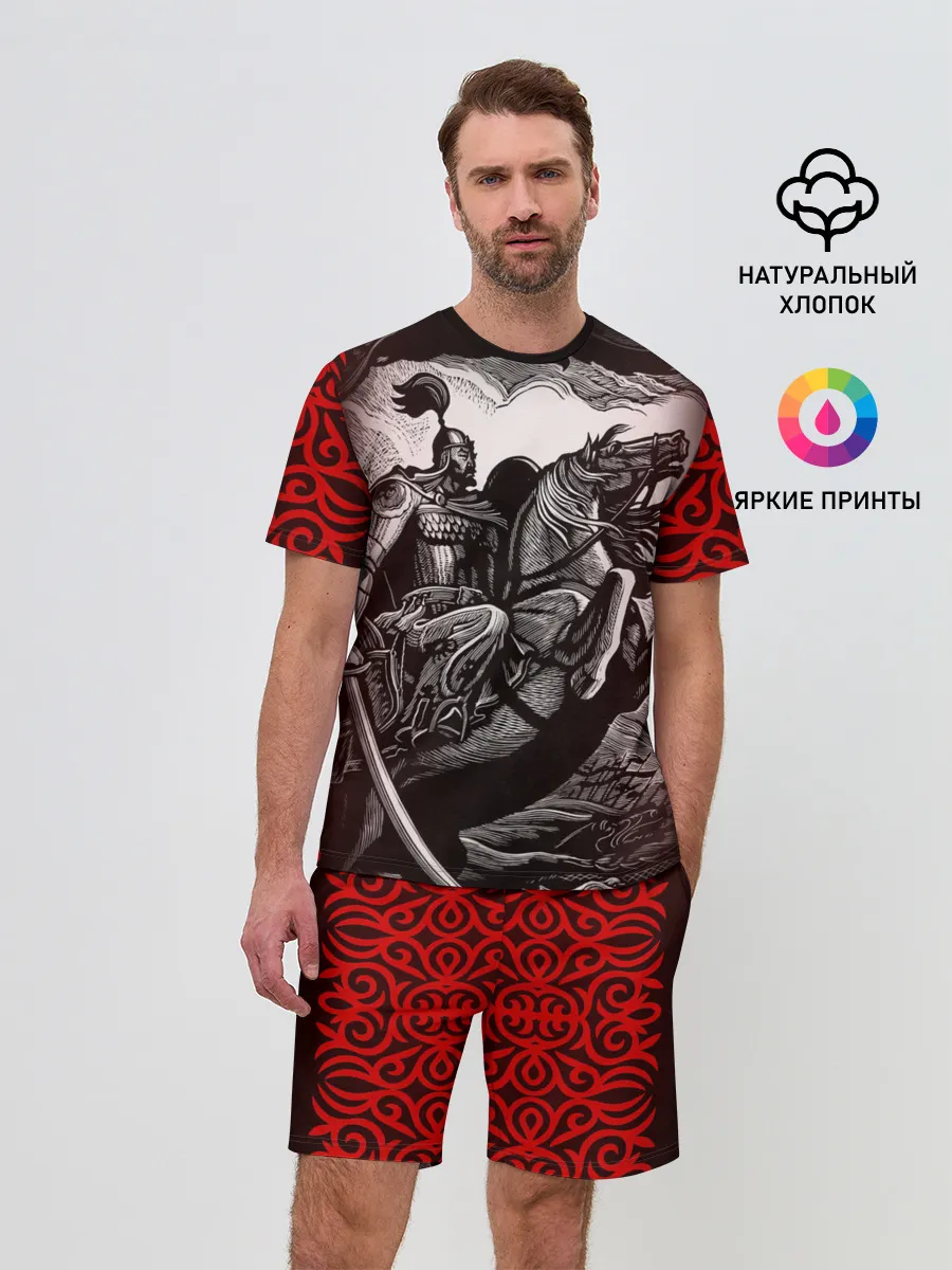 Мужской костюм с шортами / МАНАС Баатыр