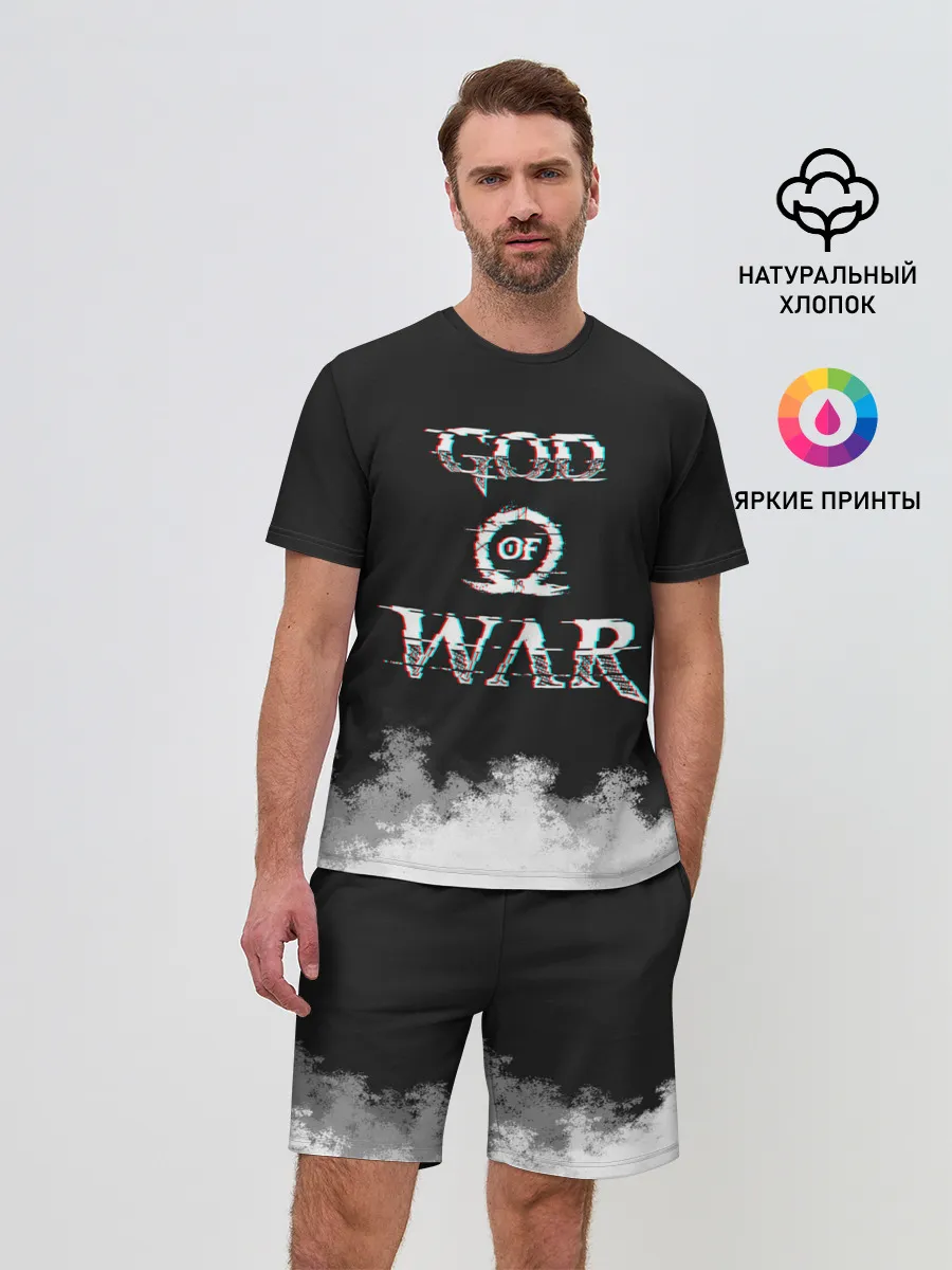 Мужской костюм с шортами / God of War