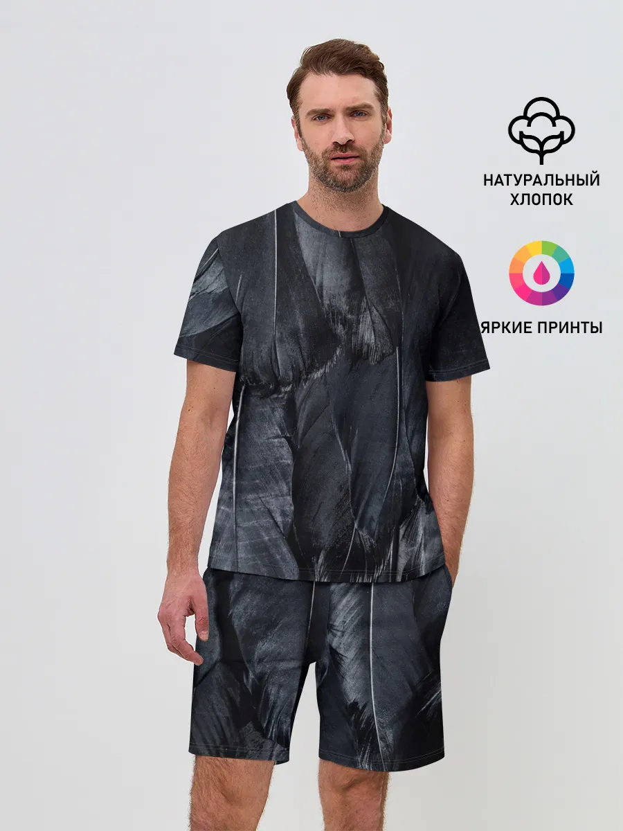 Мужской костюм с шортами / ВОРОНА