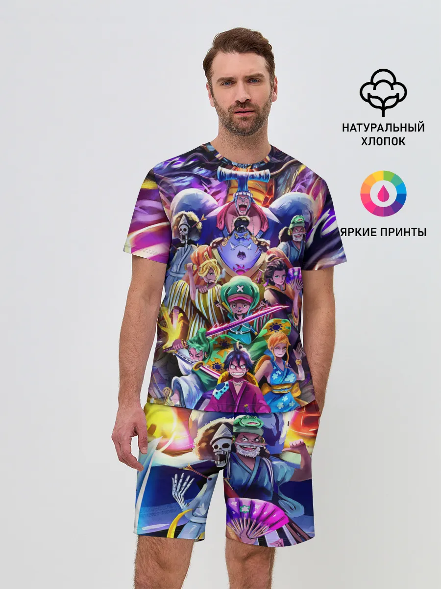 Мужской костюм с шортами / ONE PIECE | ВАН ПИС ПЕРСОНАЖИ